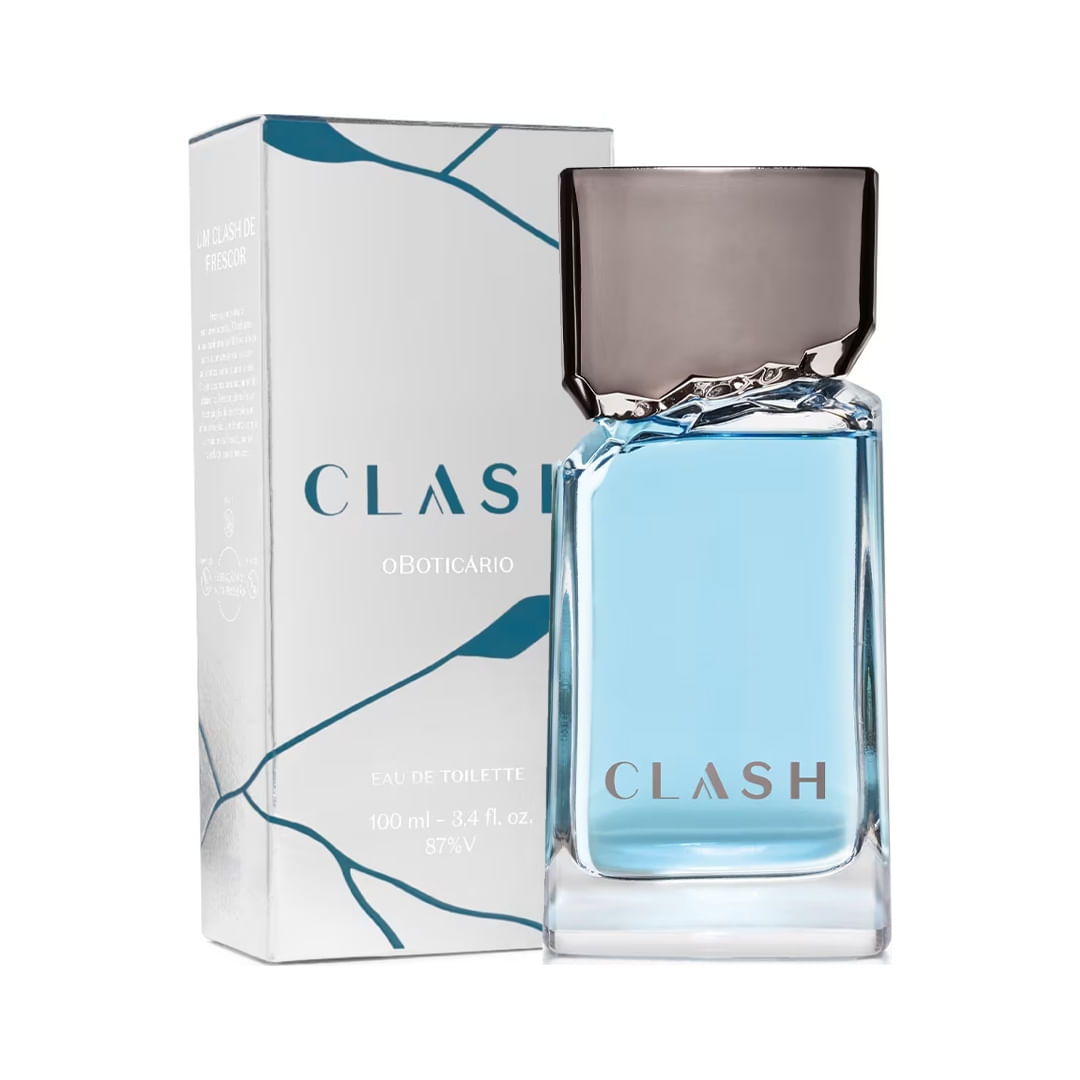 Boticário Clash Desodorante Colônia 100ml