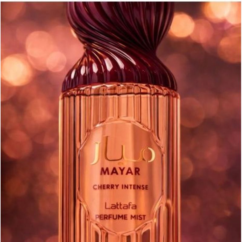 Mayar Cherry Intense Body Splash Lattafa 250ml - Época Cosméticos
