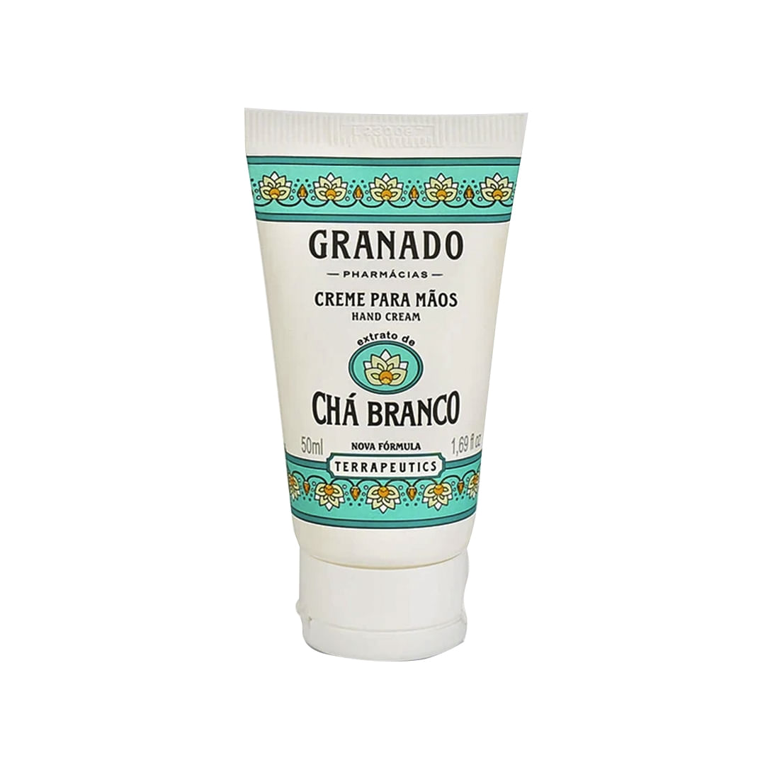 Granado Terapeutics Cha Branco Creme de maos 50ml
