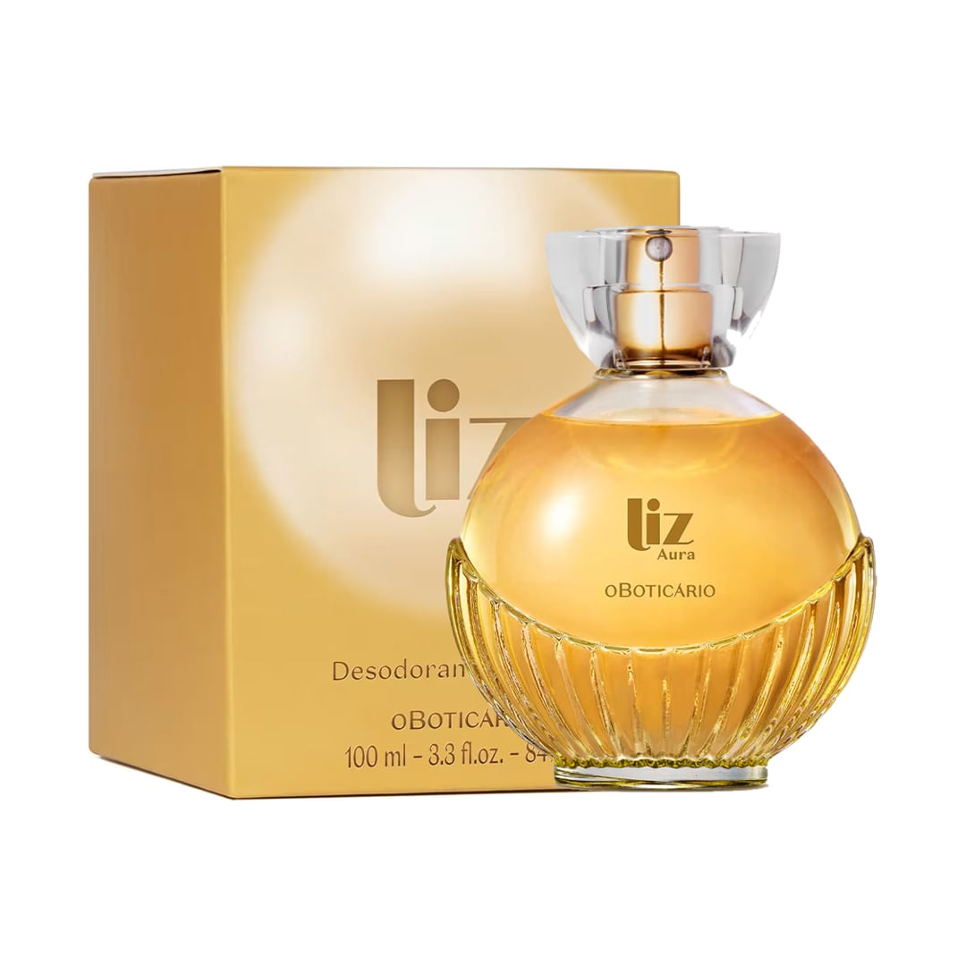 Boticário Liz Aura Desodorante Colônia 100ml