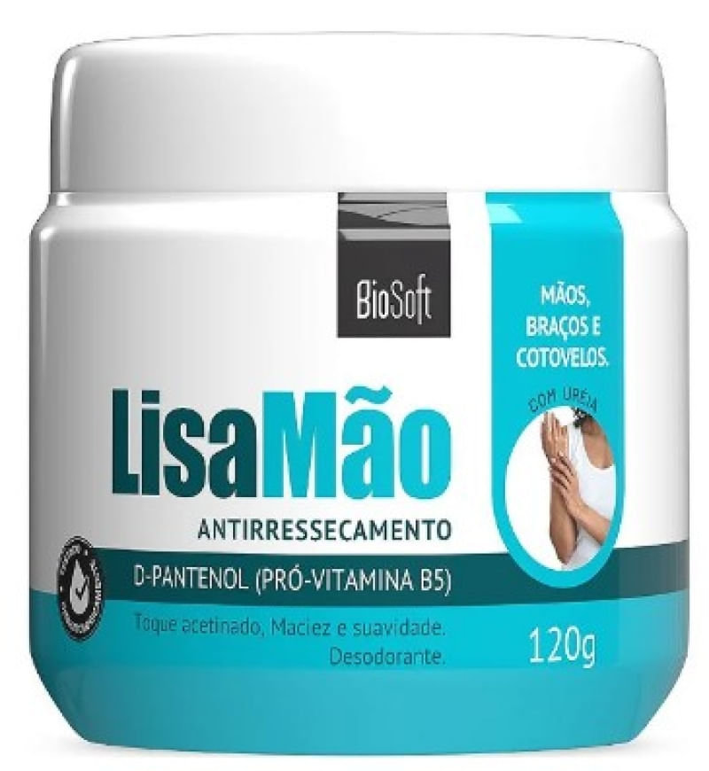 Lisa Mão D-Pantenol Bio Soft 120 g