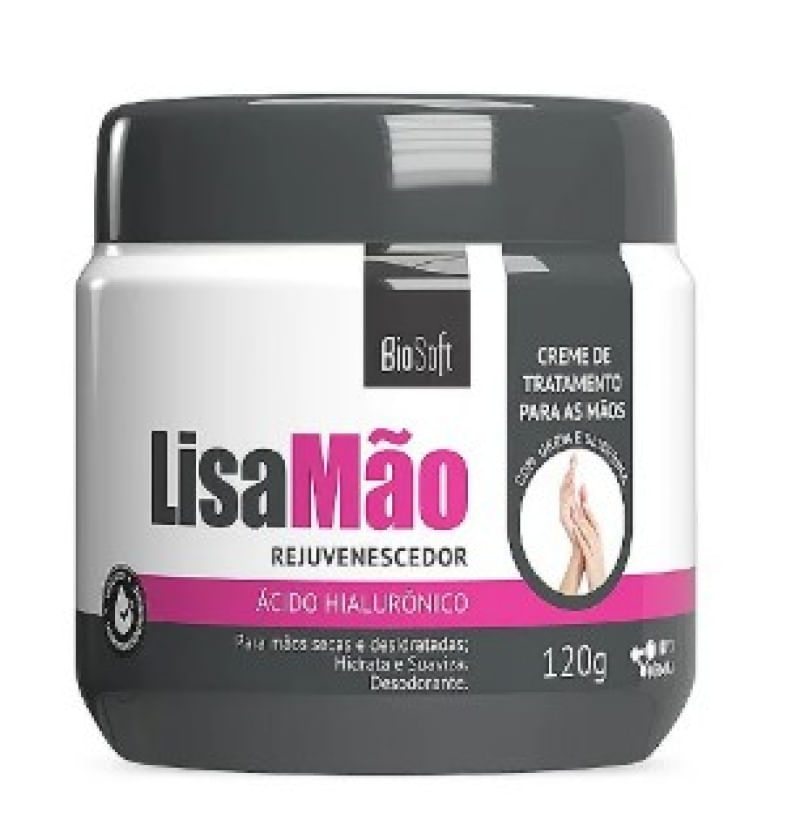 Lisa Mão Ácido Hialurônico Bio 120 g