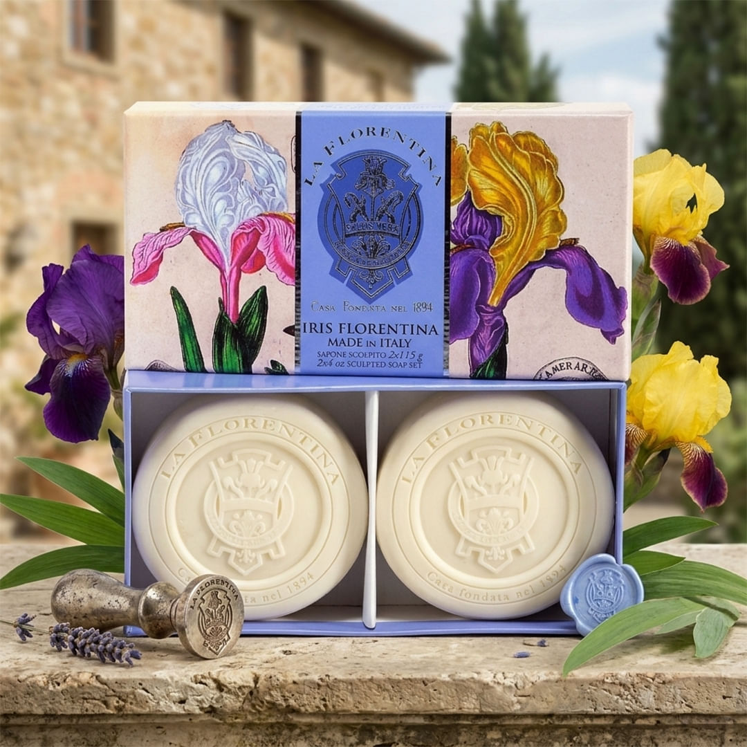 La Florentina Cx Sabonete Italiano IRIS FLORENTINA (2x115g