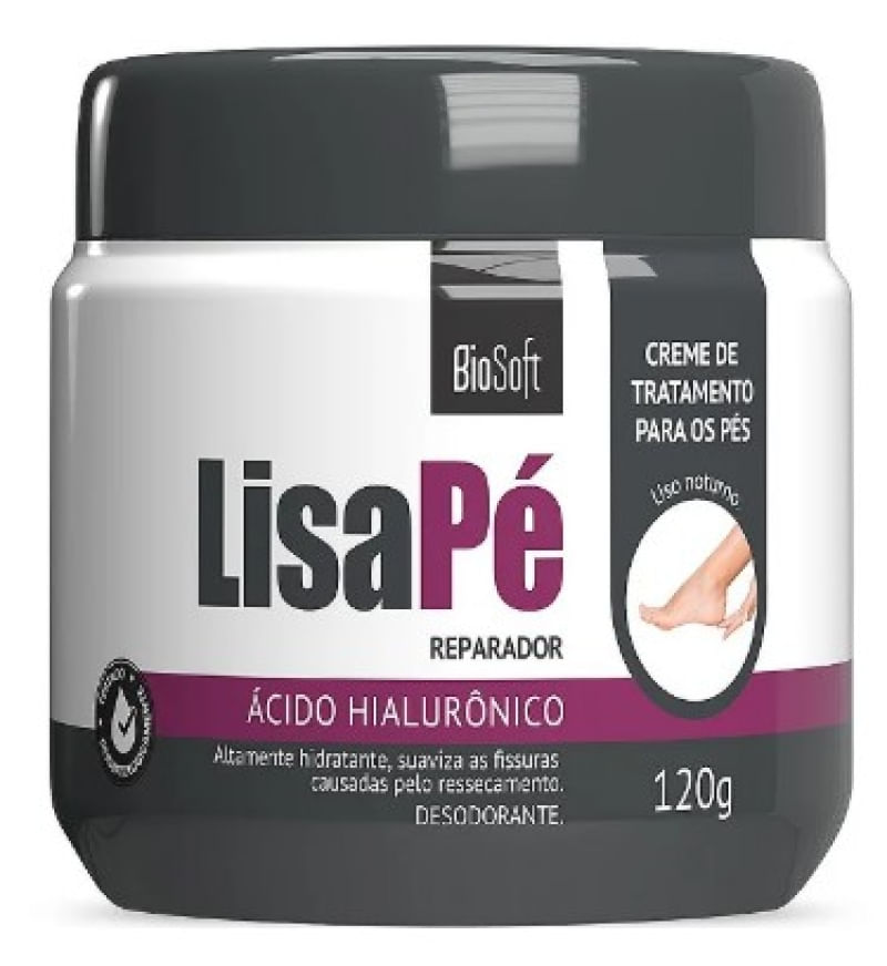 Lisa Pé Hialurônico H. Profunda 120 g