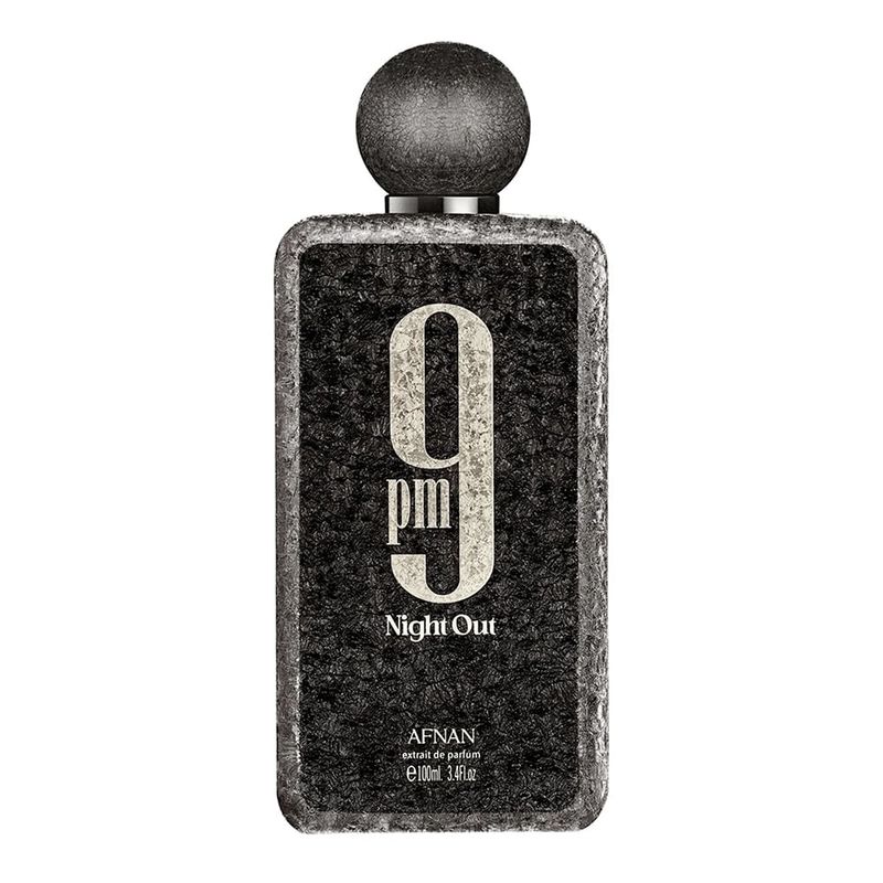 香水(男性用) Afnan 9 PM Night Out Afnan 9pm Night Out Extrait De Parfum - Perfume Masculino - Época