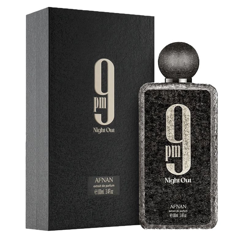 Afnan 9pm Night Out Extrait De Parfum - Perfume Masculino - Época
