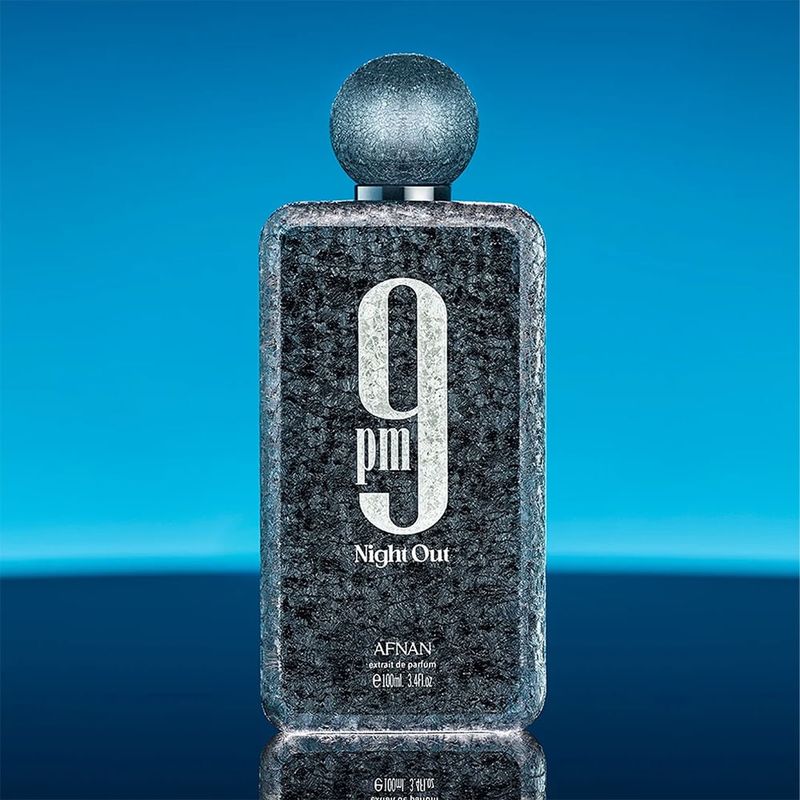 香水(男性用) Afnan 9 PM Night Out Afnan 9pm Night Out Extrait De Parfum - Perfume Masculino - Época