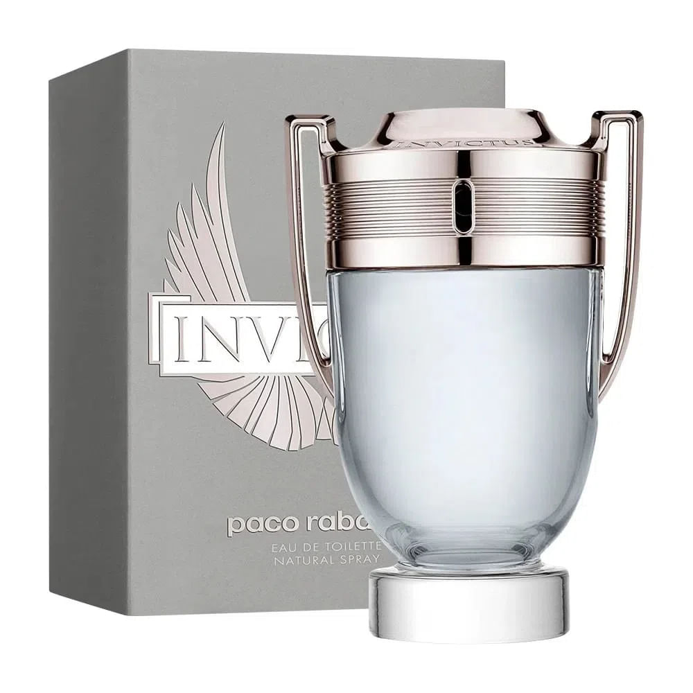 Perfume Invictus Eau de Toilette Paco Rabanne Perfume Masculino 100ml