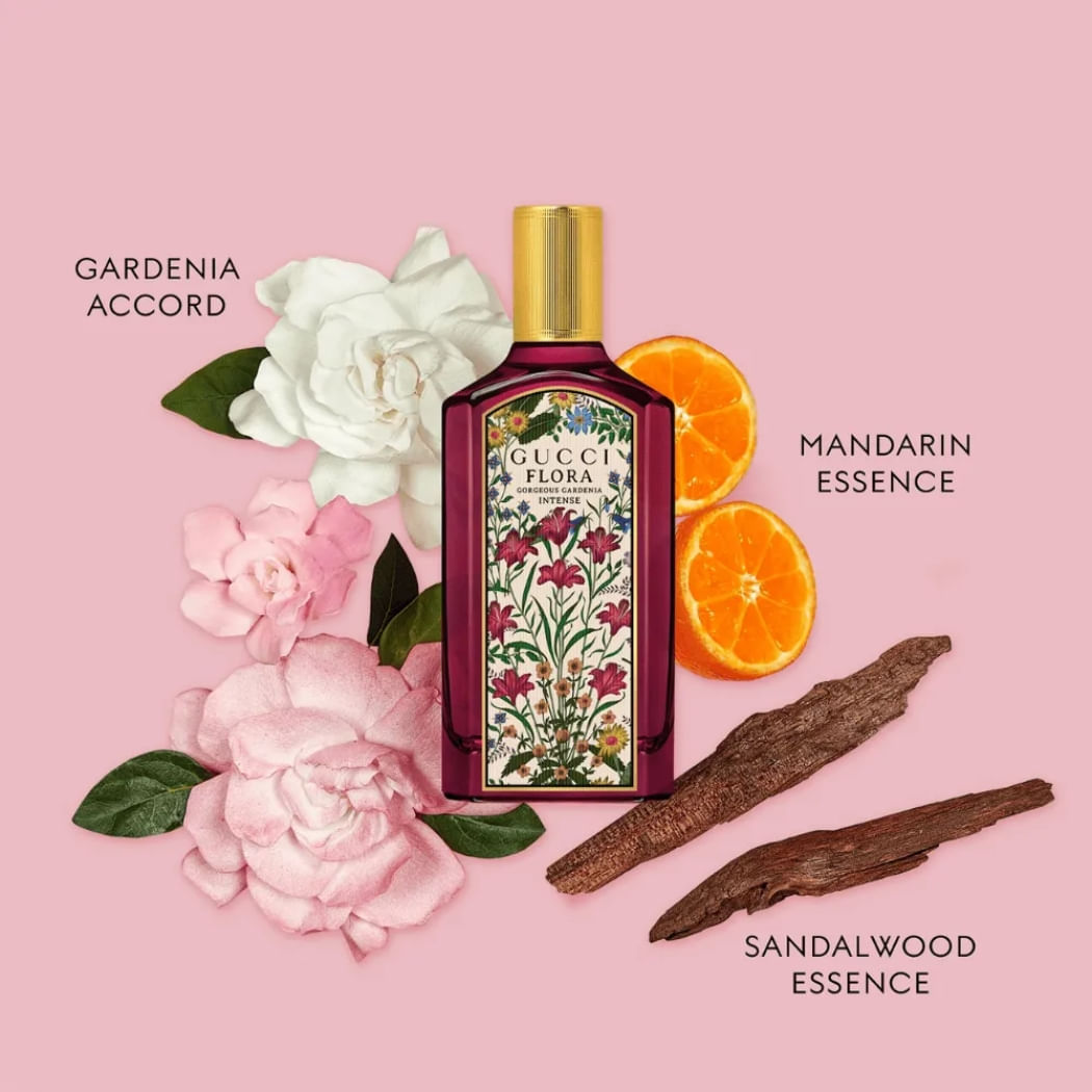 Gucci Flora Gorgeous Gardenia Intense Eau de Parfum 50ml - Época