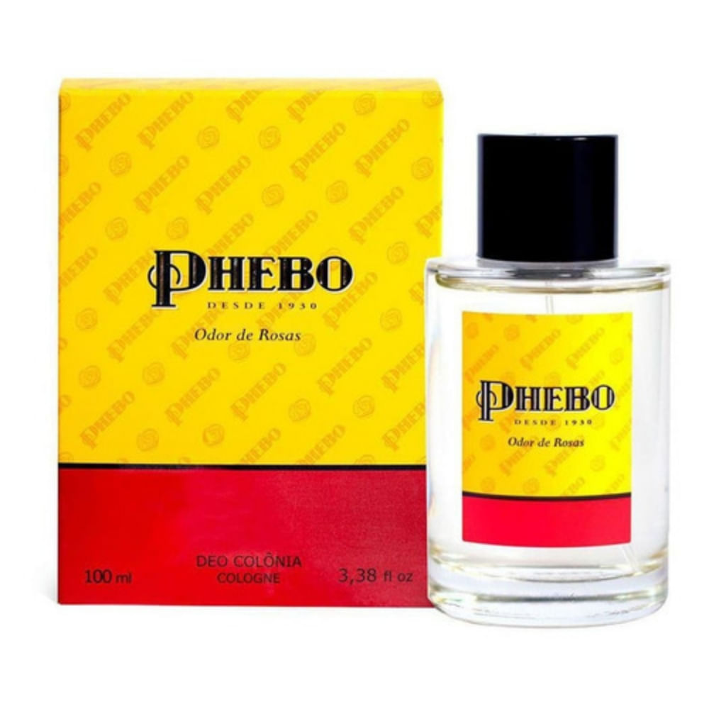 Deo Colônia Odor De Rosas 100ml | Phebo