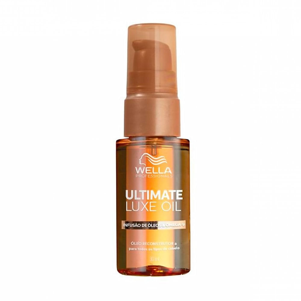 Óleo Wella Ultimate Luxe Oil 30ml