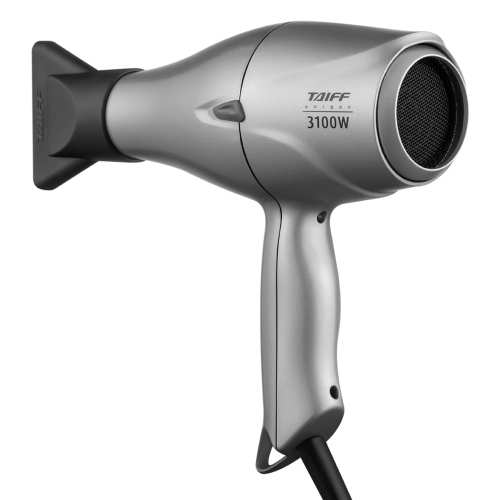Secador de Cabelo Unique 3100W - 220v / Prata
