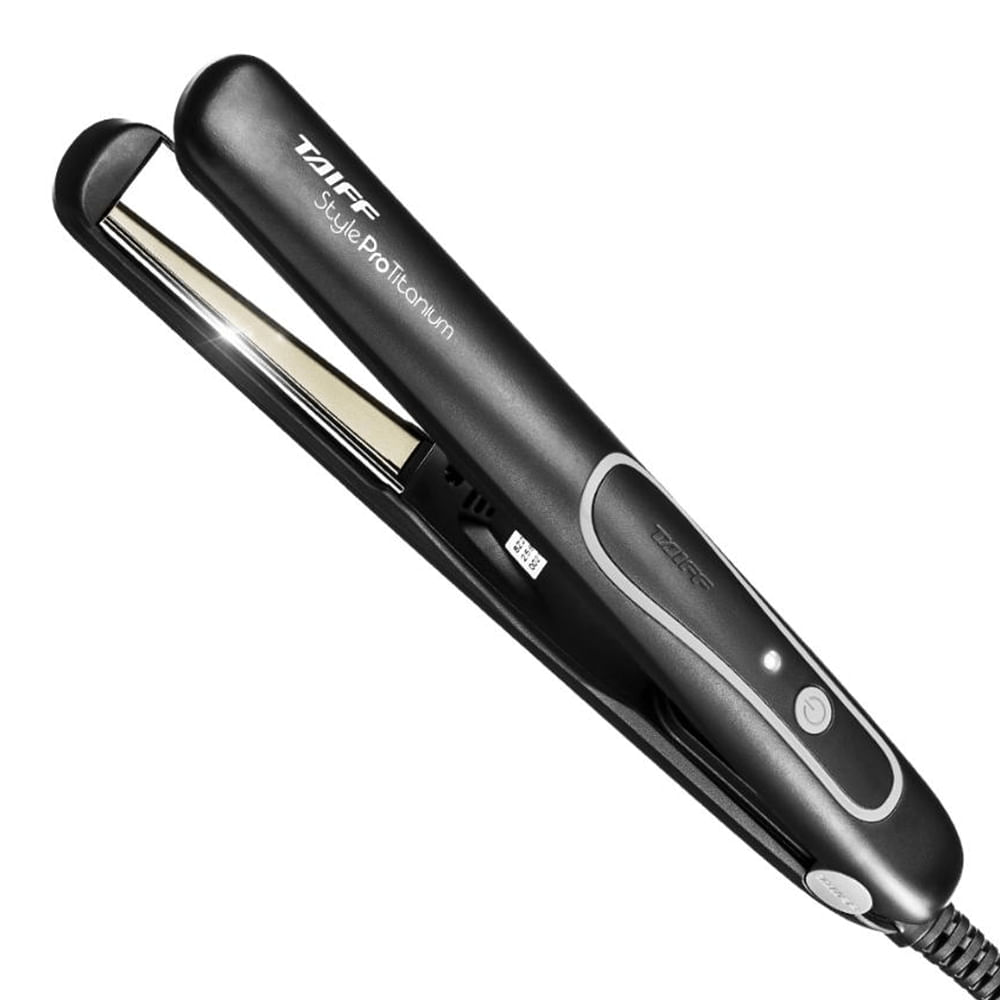 Chapa Style Pro Titanium 230ºC - Bivolt / Preto