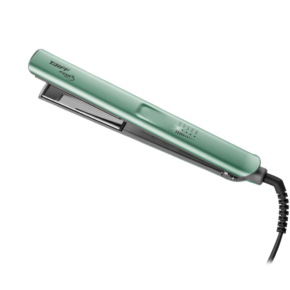 Chapa Fox 3 Soft Green 150ºC - 230ºC  - Verde / Bivolt