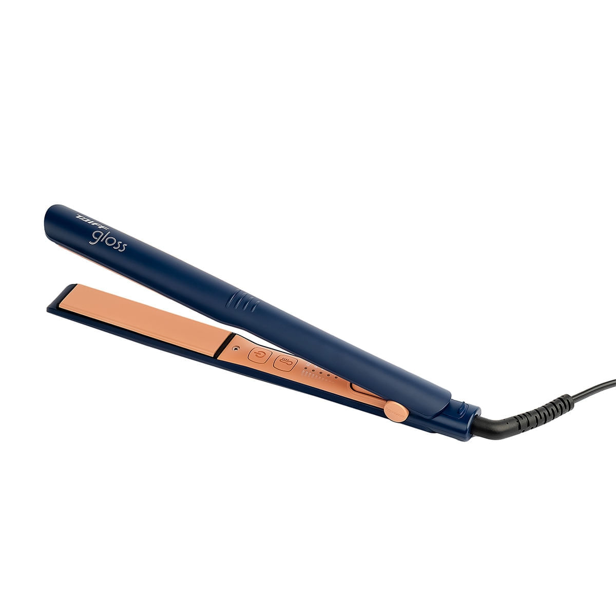 Chapa Gloss Blue 150ºC a 230ºC  BIV. - Azul / Bivolt
