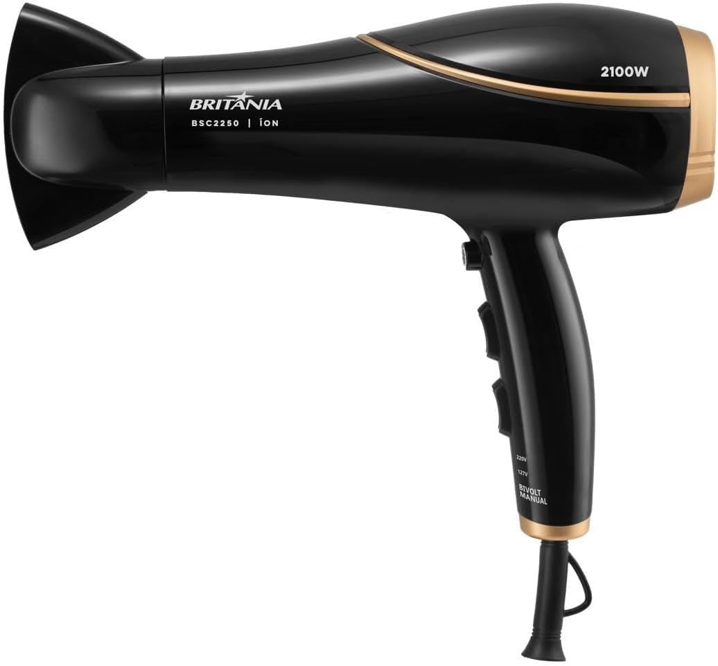 Gama secador gold ion 2200w 220v