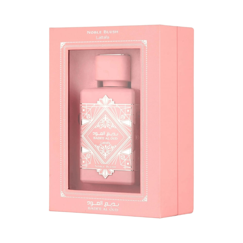 香水(女性用) LATTAFA BADEE AL OUD NOBELBLUSH EDP100ml Lattafa Badee Al Oud Noble Blush Eau de Parfum 100ml - Época