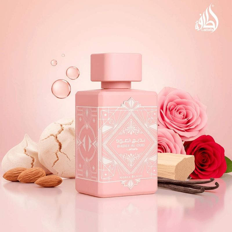 Lattafa Badee Al Oud Noble Blush Eau de Parfum 100ml - Época