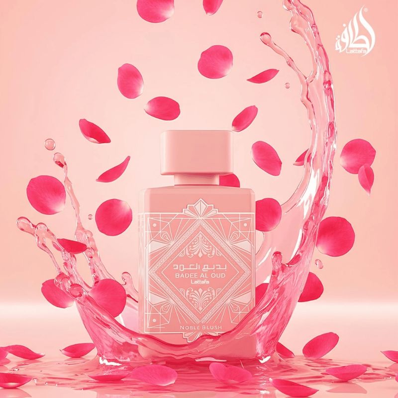 Lattafa Badee Al Oud Noble Blush Eau de Parfum 100ml - Época