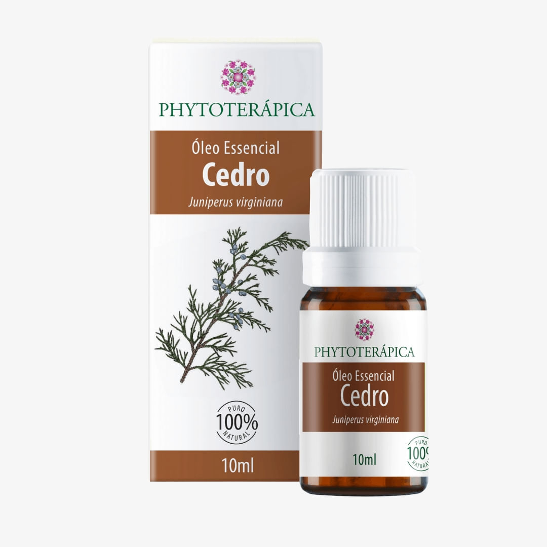 Óleo Essencial de Cedro - 10ml