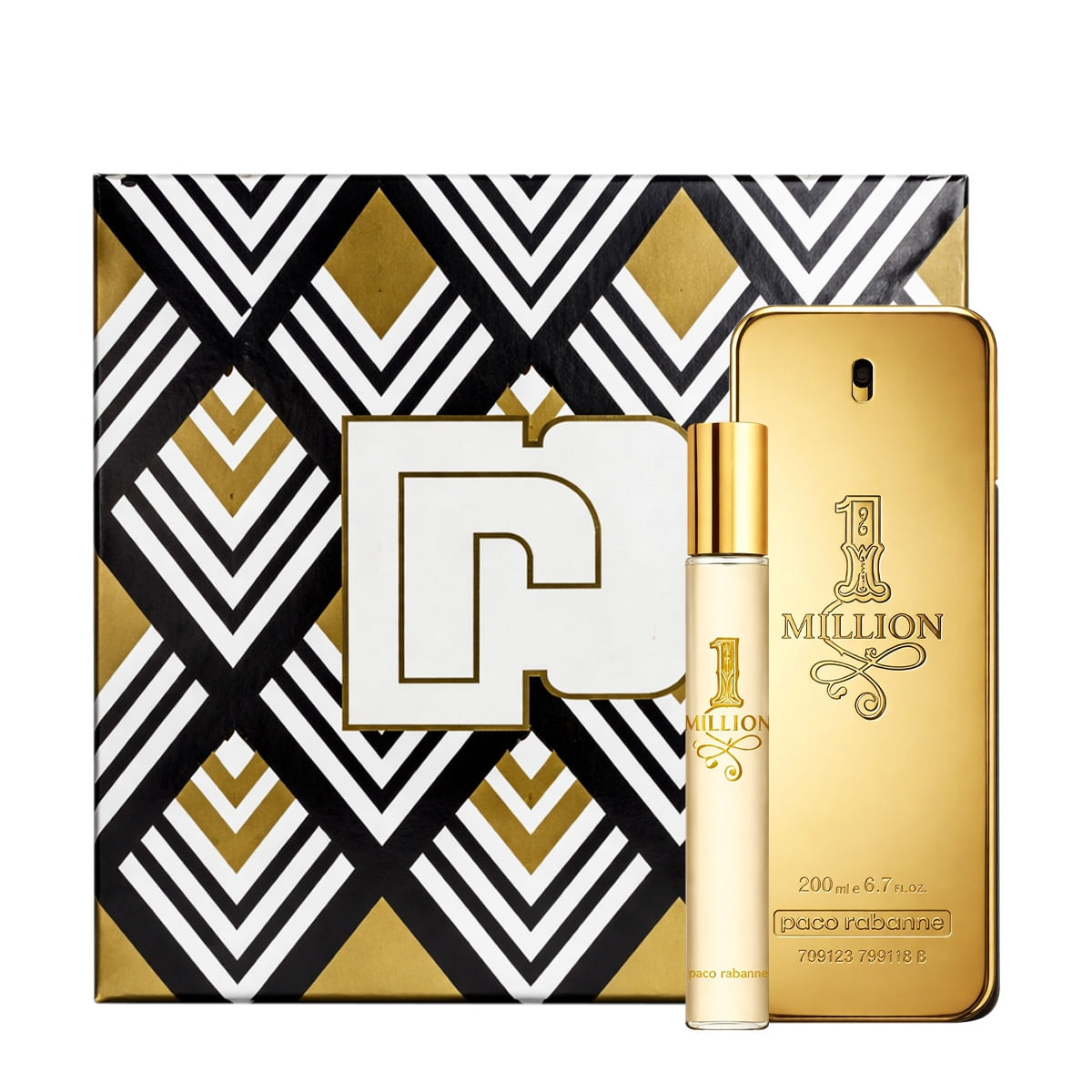 Paco Rabanne 1 Million Kit Coffret Eau de Toilette (2 produtos)