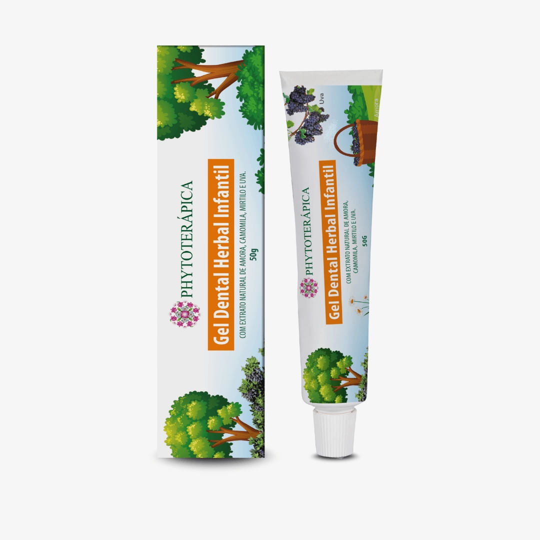 Gel Dental Herbal Infantil - 50g