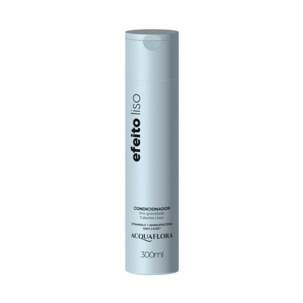 Condicionador Acquaflora Efeito Liso 300ml