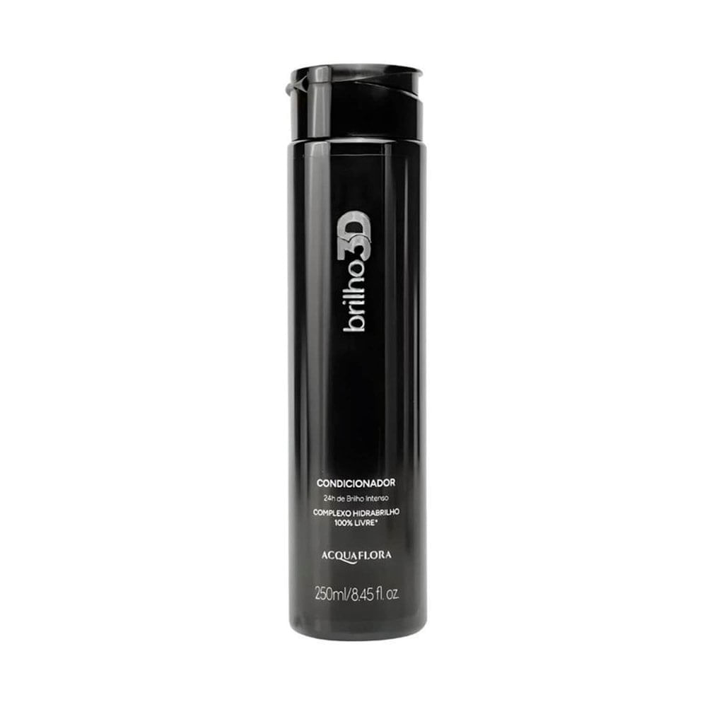 Condicionador Acquaflora Brilho 3D 250ml