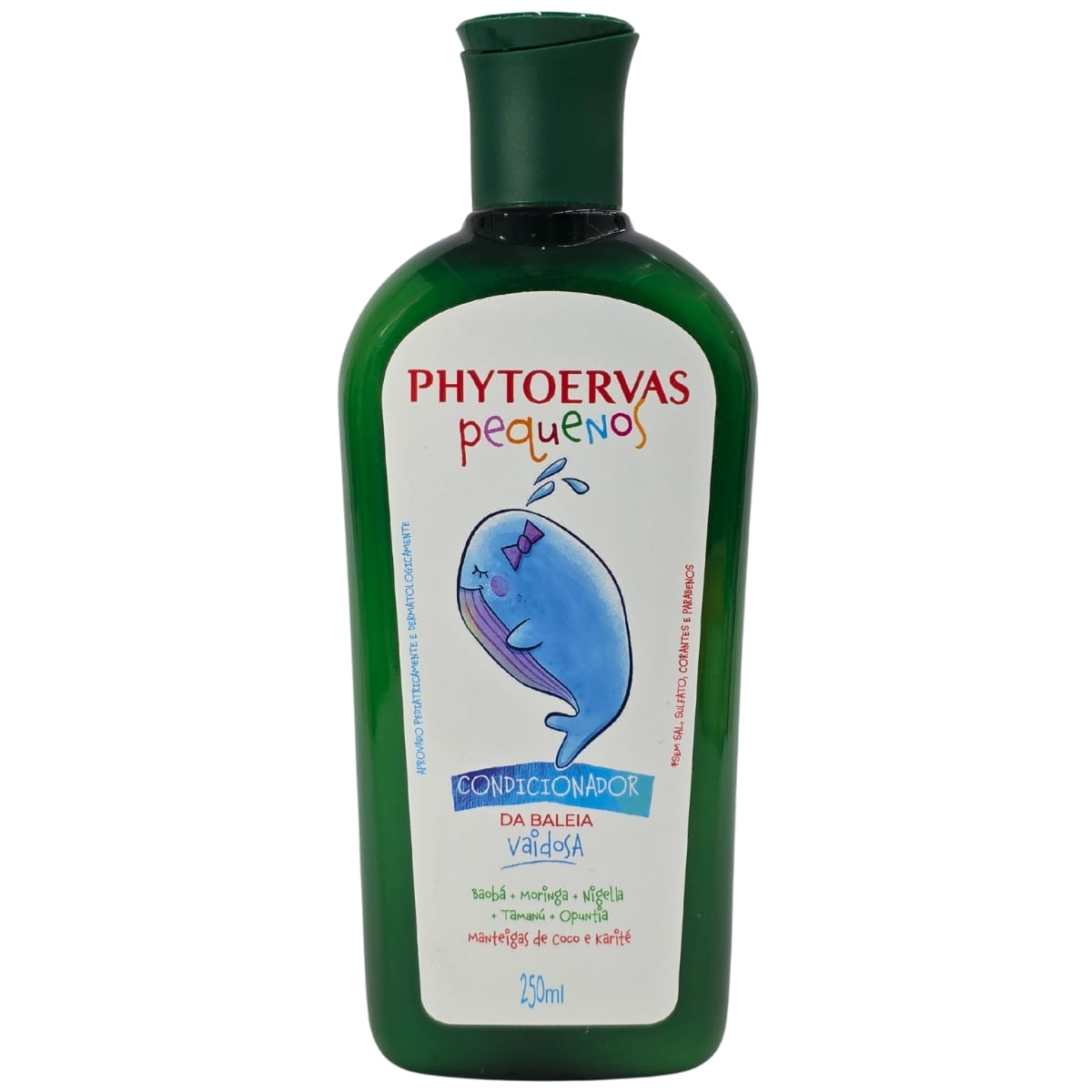 Condicionador Da Baleia Vaidosa Phytoervas Pequenos 250Ml