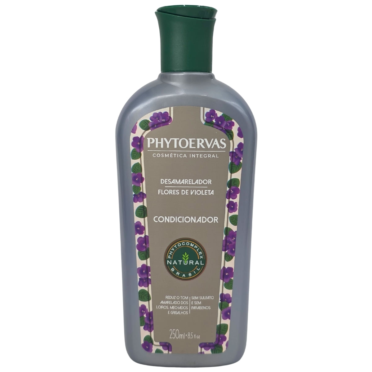 Condicionador Desamarelador Flores de Violeta Phytoervas 250ml