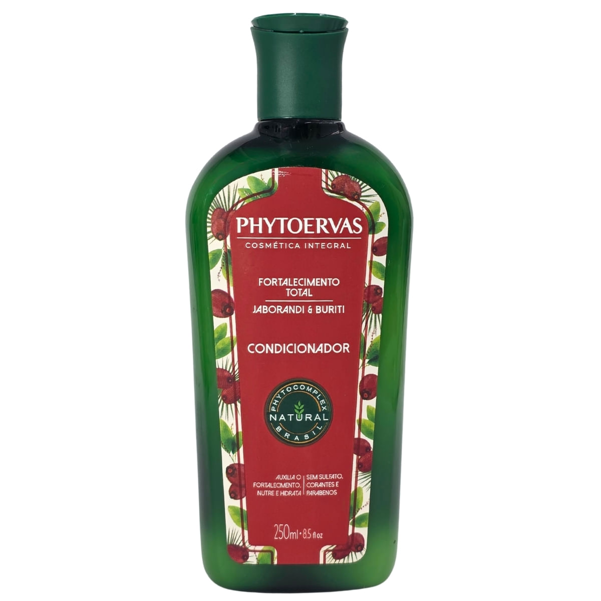 Condicionador Fortalecimento Total Jaborandi & Buriti Phytoervas 250ml
