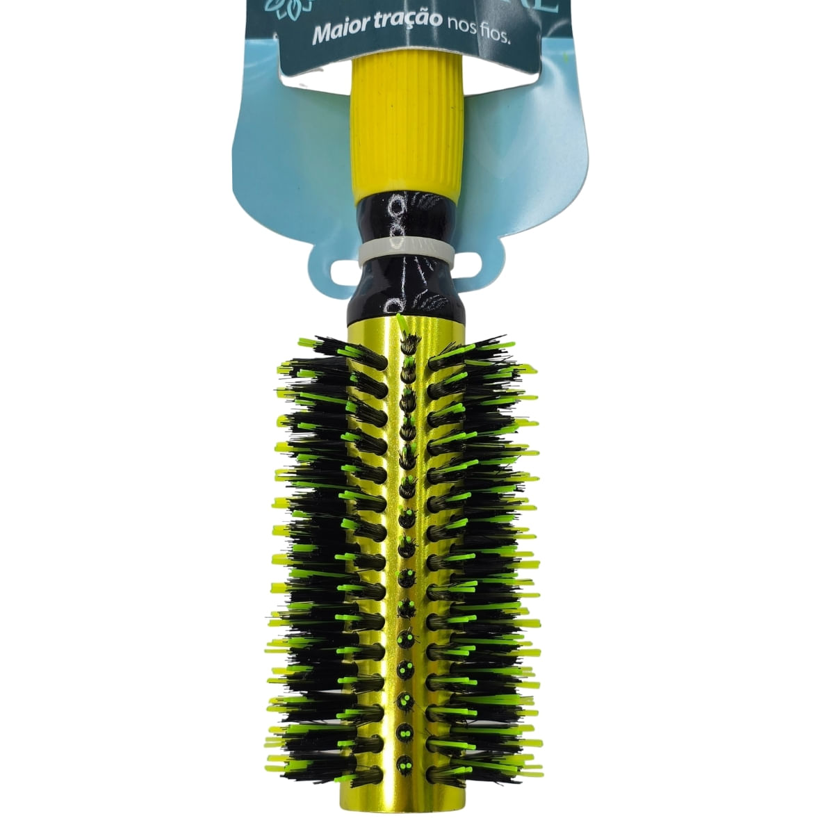 Escova De Cabelo Profissional C/ Cerdas De Nylon 55Cm Ref. 571Ac Isacare