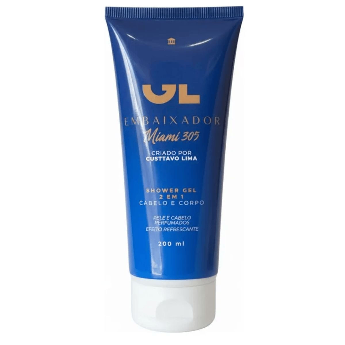 Gl Embaixador Shower Gel Cabelo e Corpo Miami 305 200ml