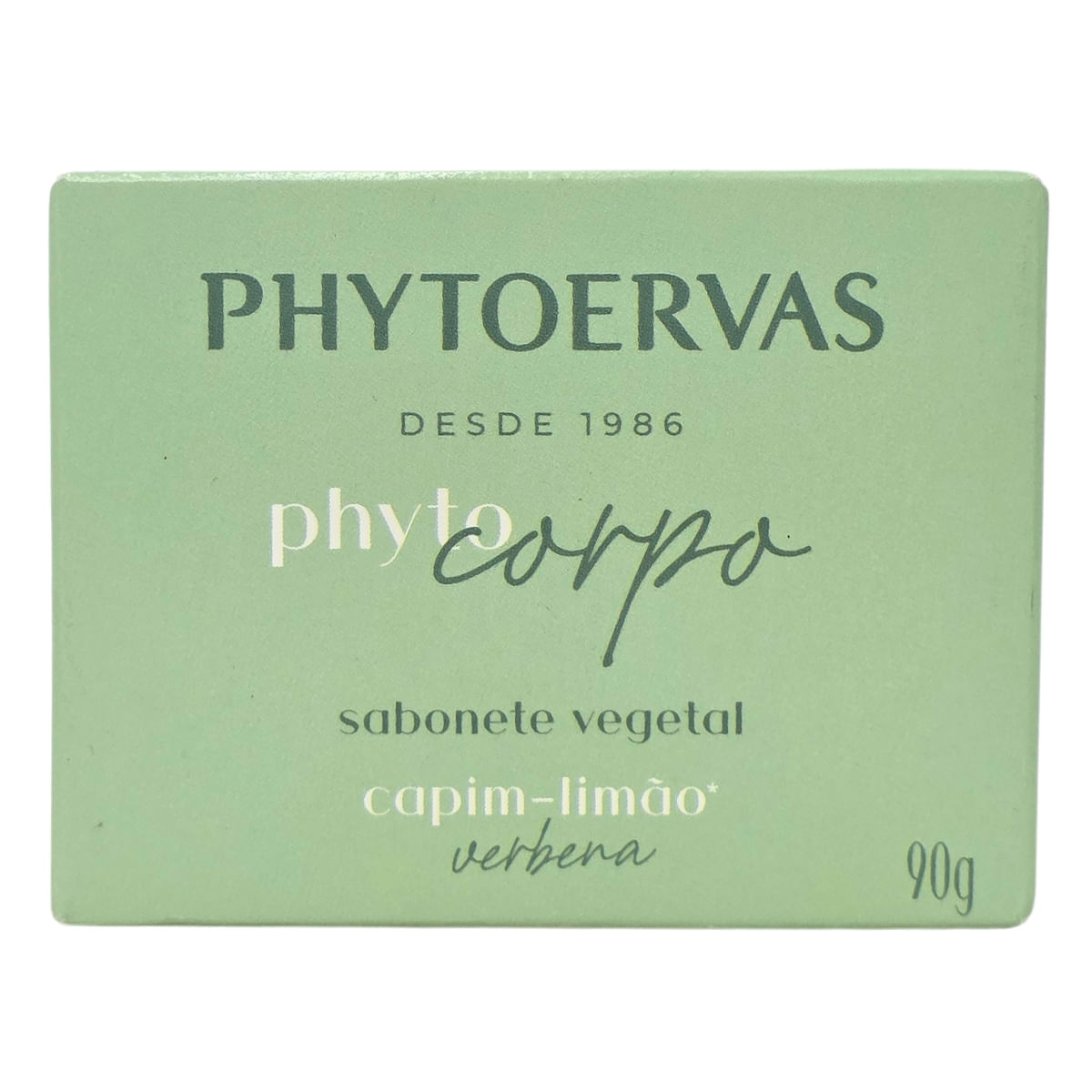 Sabonete em Barra Glicerinado Capim-limão* Verbena Phytoervas 90g