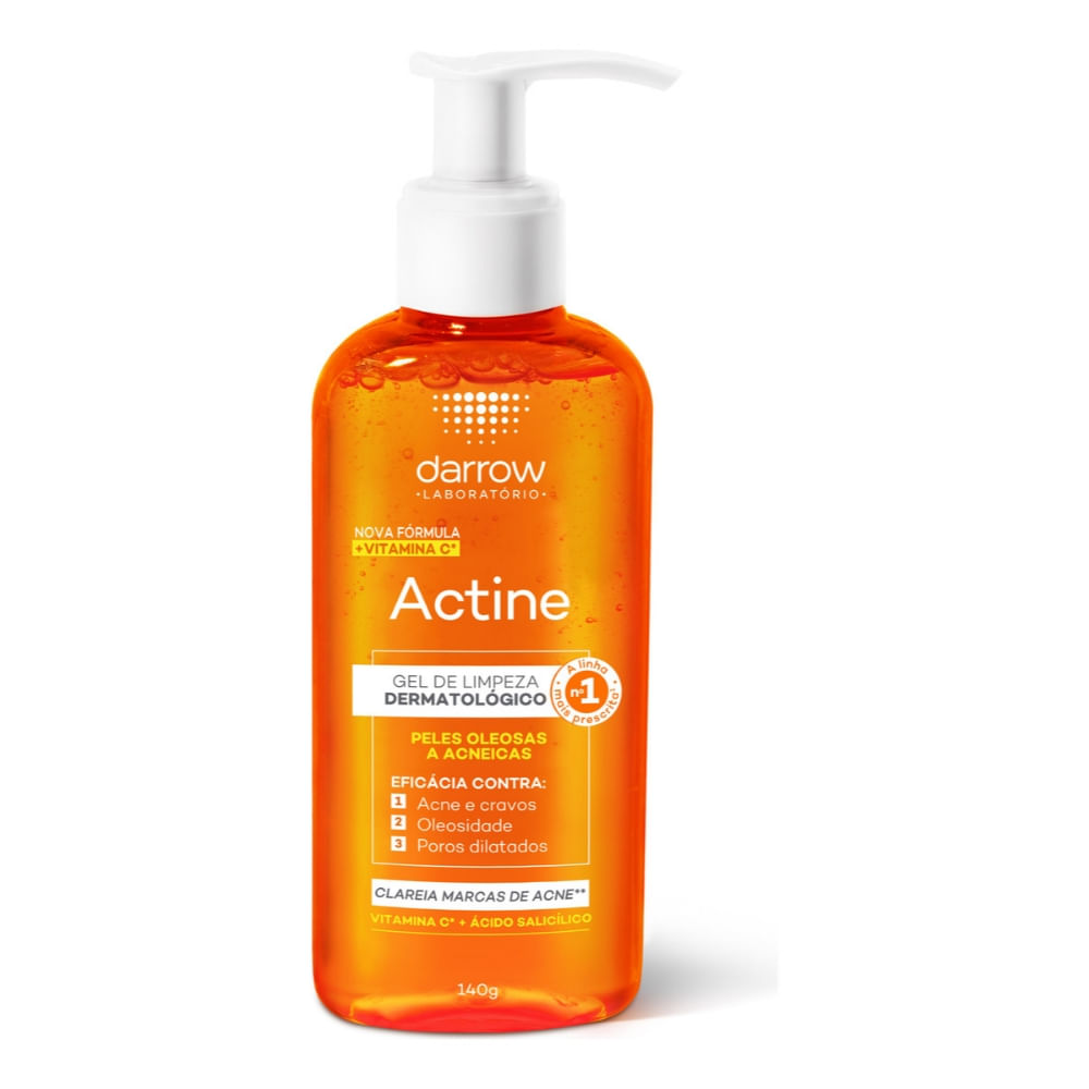 Sabonete Líquido Facial Actine Darrow – Vitamina C 140 G