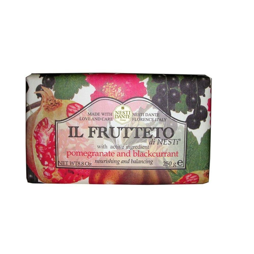 Sabonete ilfrutteto roma e groselha preta nesti  dante 250g