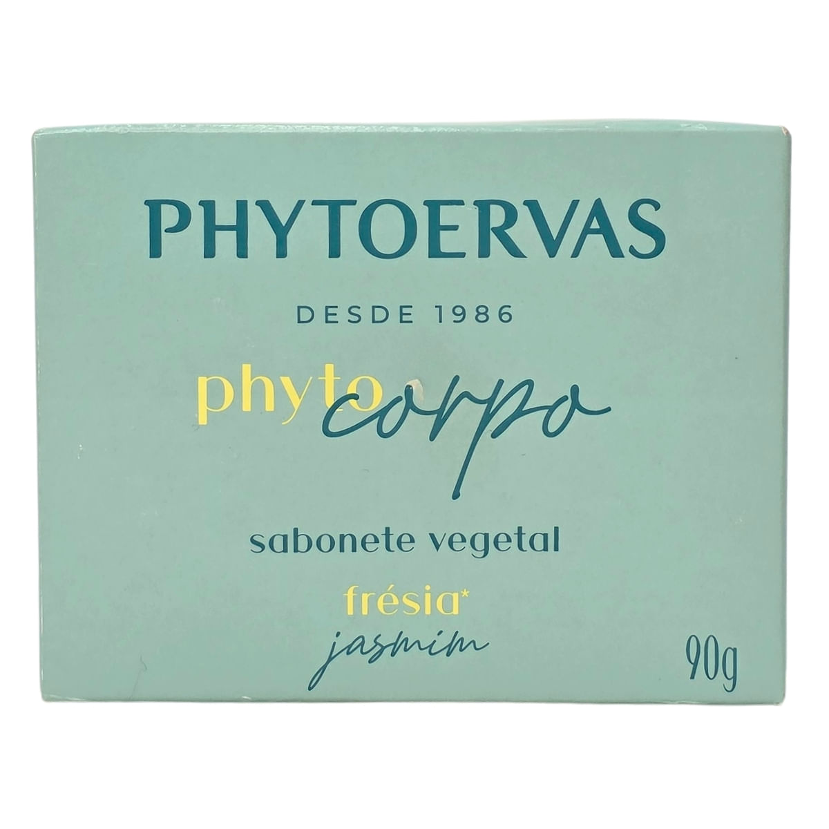 Sabonete em Barra Glicerinado Frésia* Jasmim Phytoervas 90g