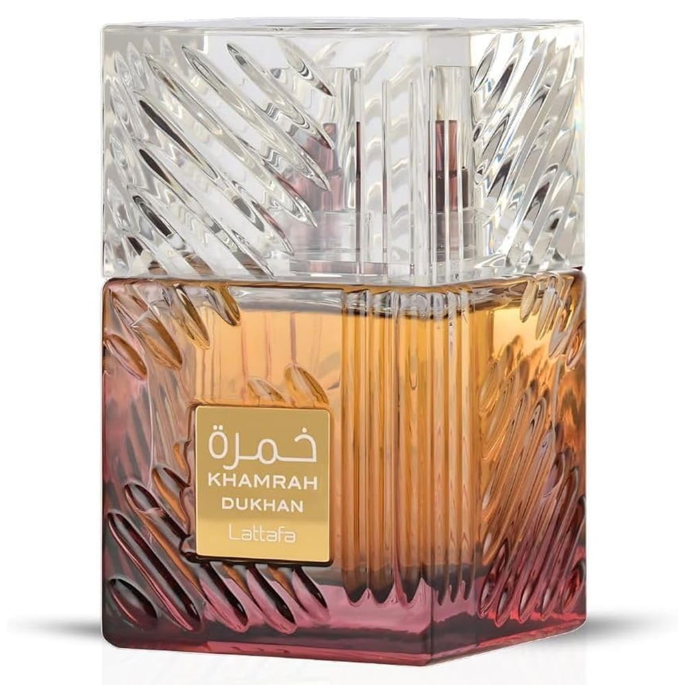 Perfume lattafa khamrah dukhan lattafa edp unissex 100ml