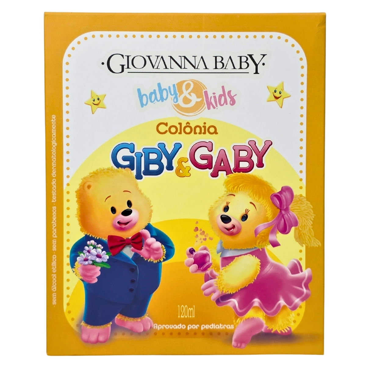 Colônia Baby & Kids Giby & Gaby Vegano Giovanna Baby 120ml