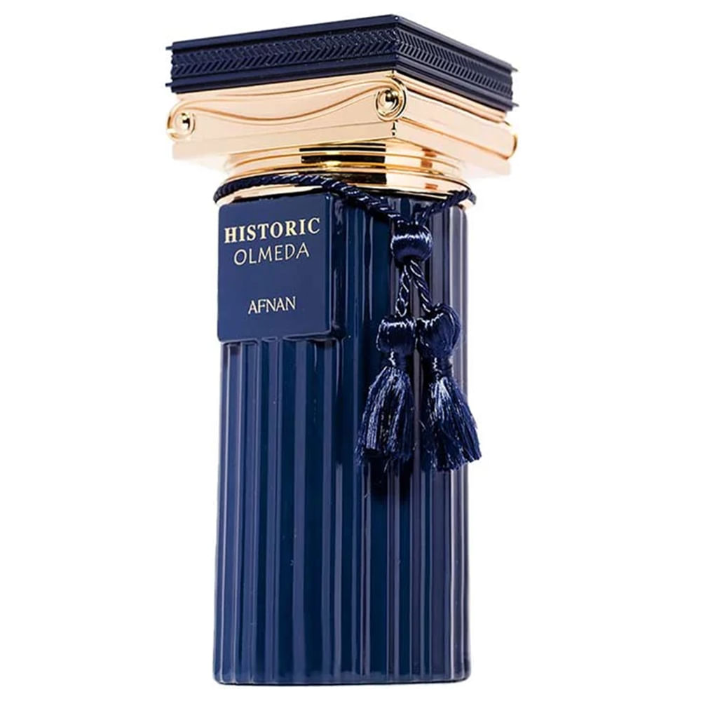 Perfume historic olmeda blue afnan edp unissex 100ml