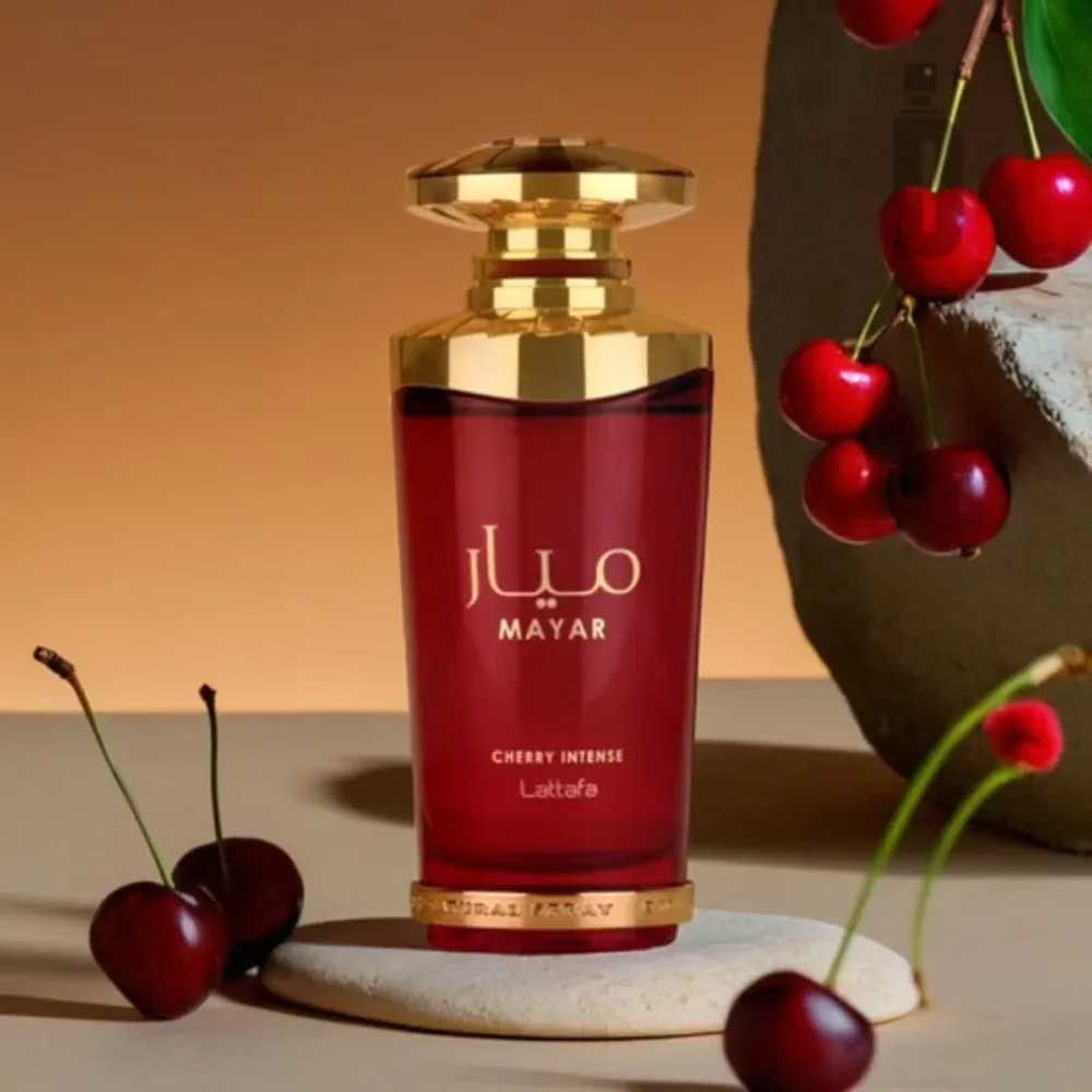 Perfume mayar cherry intense lattafa unissex 100ml - Época Cosméticos