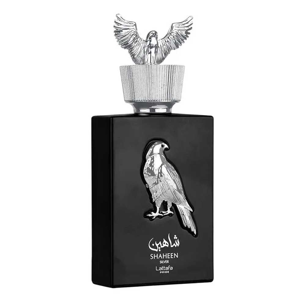 Perfume lattafa shaheen silver edp unissex 100ml
