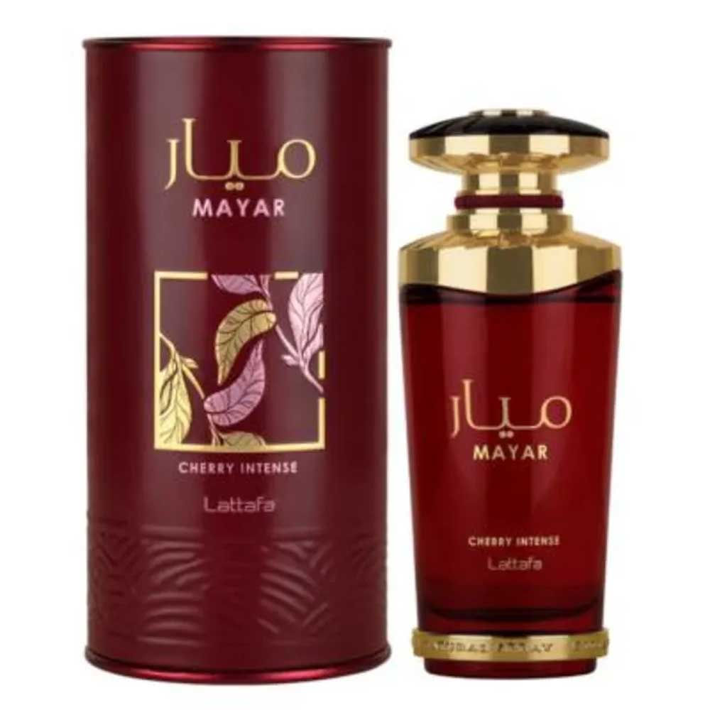 香水(女性用) Lattafa Mayar Cherry Intense 100ml Perfume mayar cherry intense lattafa unissex 100ml - Época Cosméticos