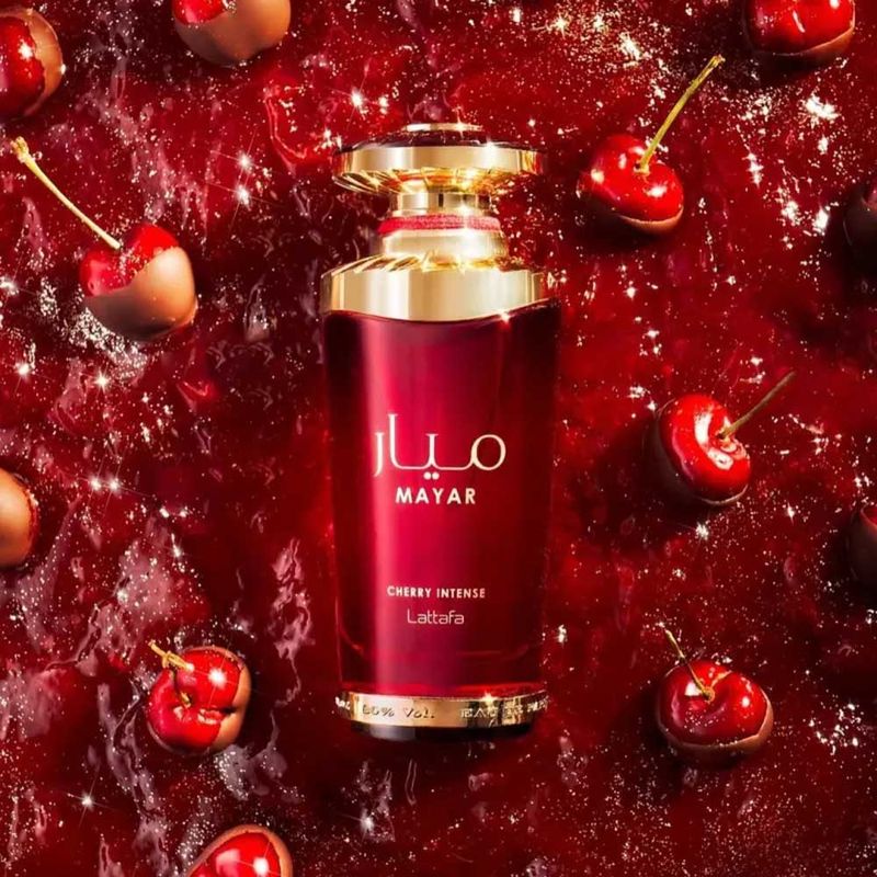 Perfume mayar cherry intense lattafa unissex 100ml - Época Cosméticos