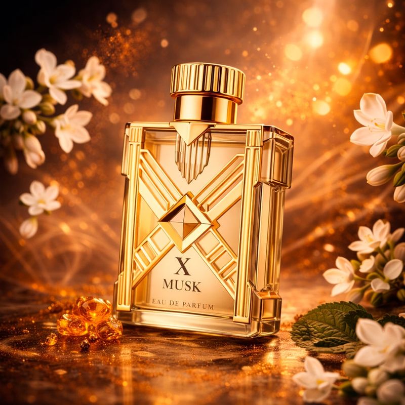 香水(ユニセックス)   Musk Fragrance 240ml Assala X Musk Eau de Parfum - Perfume Unissex - Época Cosméticos