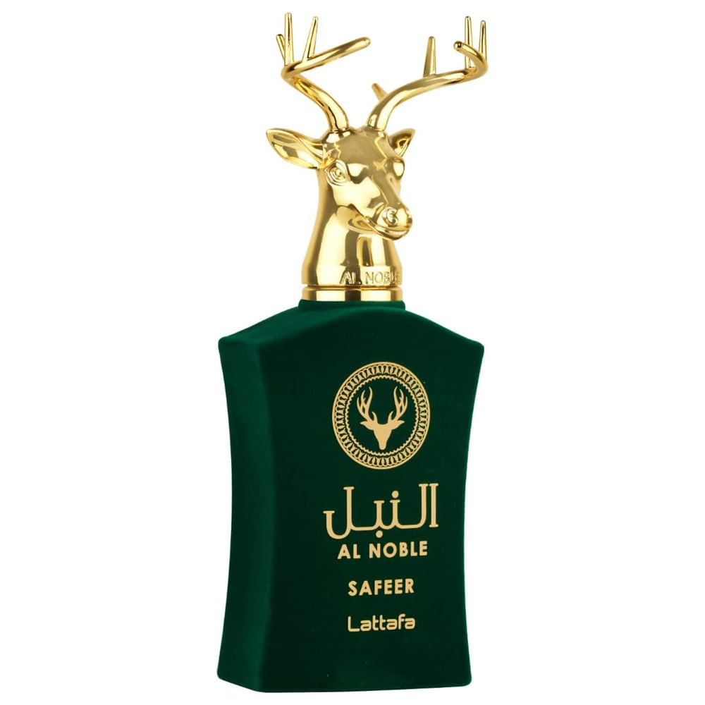 Perfume noble safeer lattafa edp unissex 100ml