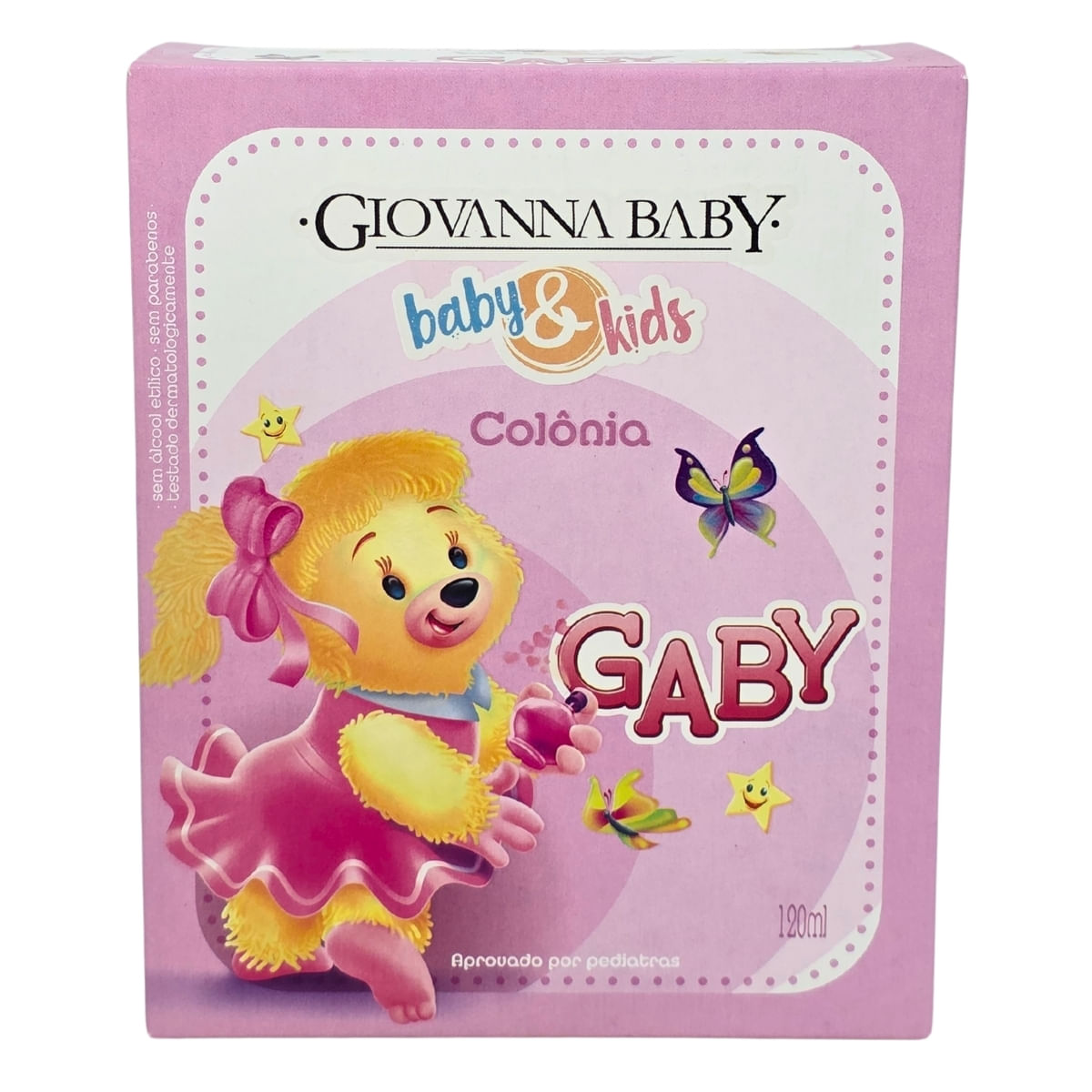 Colônia Baby & Kids Gaby Giovanna Baby 120ml