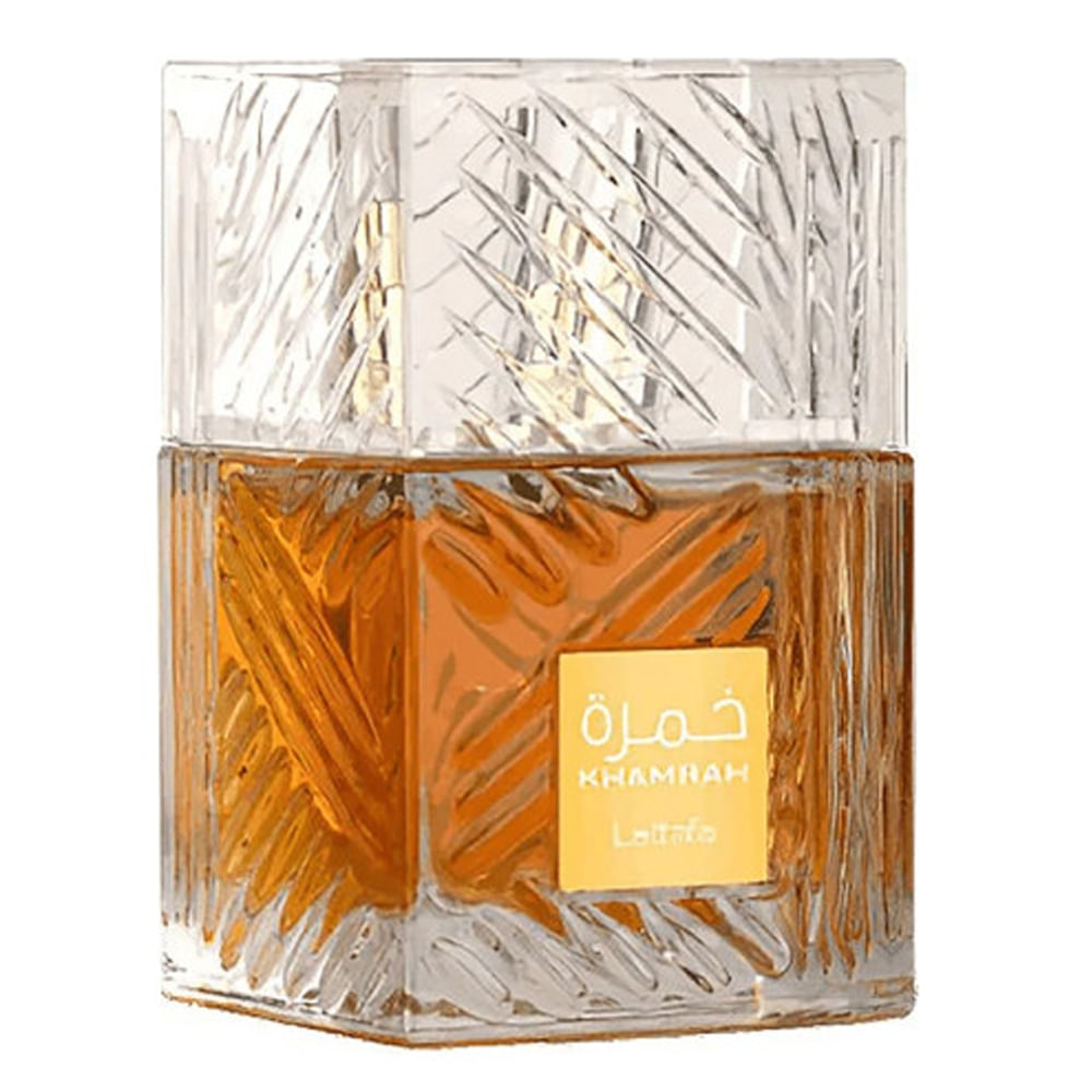 Perfume khamrah lattafa edp unissex 100ml