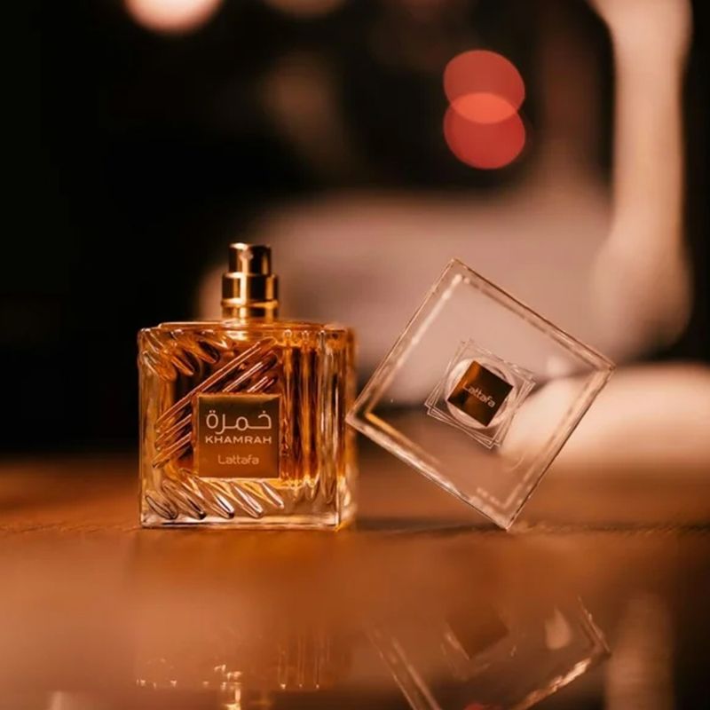 Perfume khamrah lattafa edp unissex 100ml - Época Cosméticos