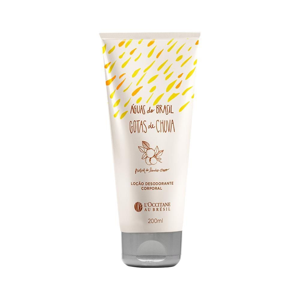 L'occitane locao corporal gotas de chuva 200ml